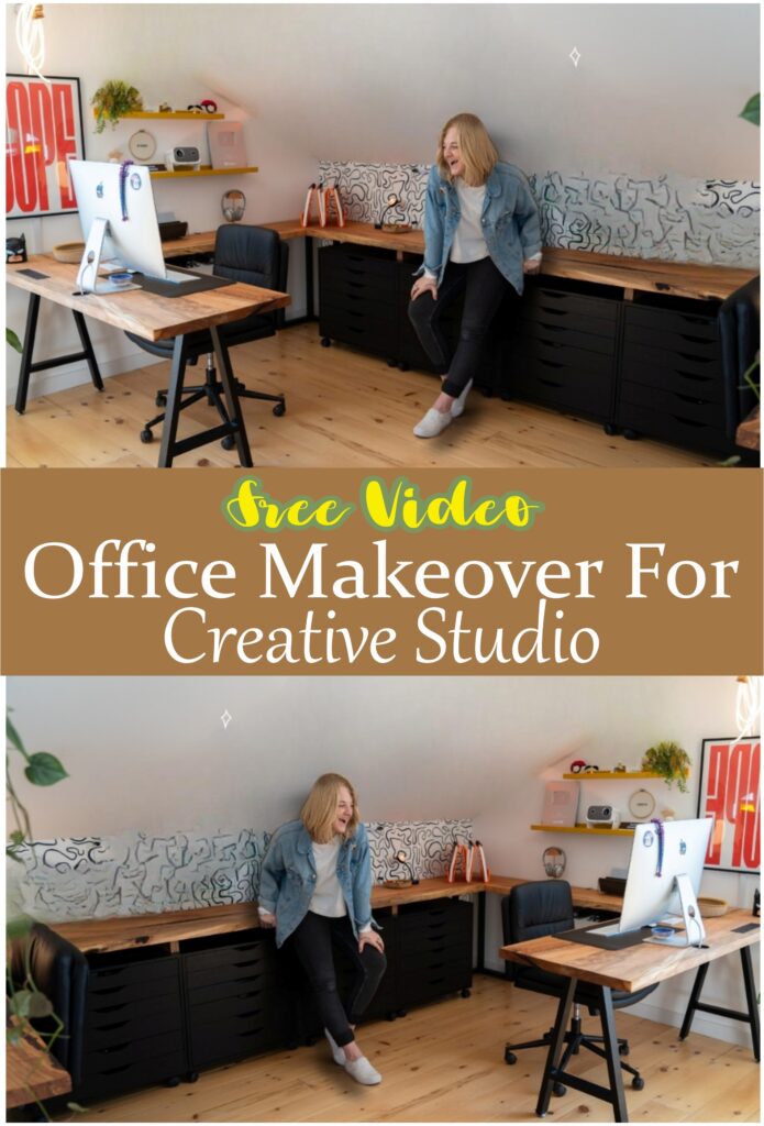 Office Makeover For Creative Studio