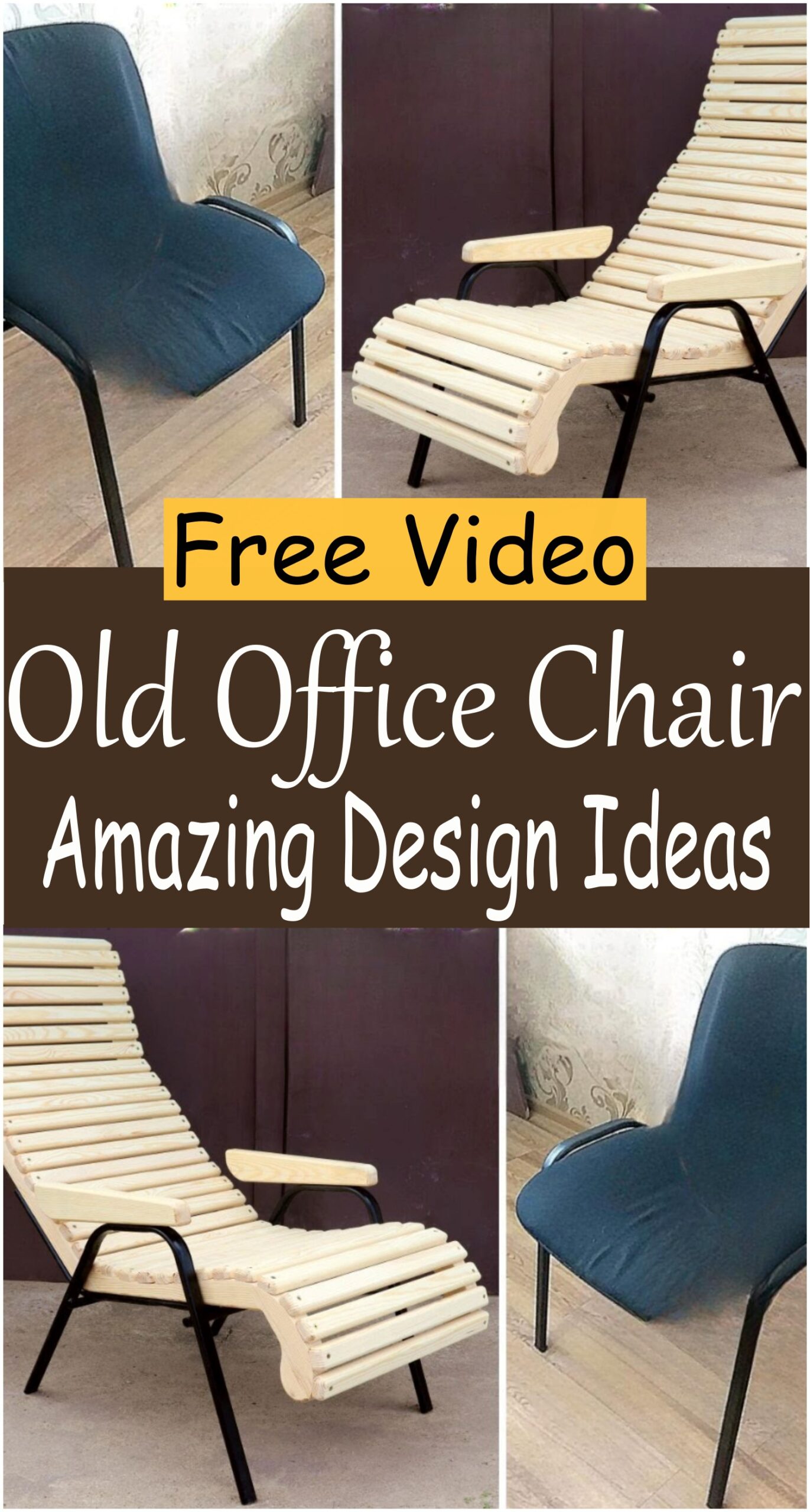 Old Office Chair Amazing Design Ideas