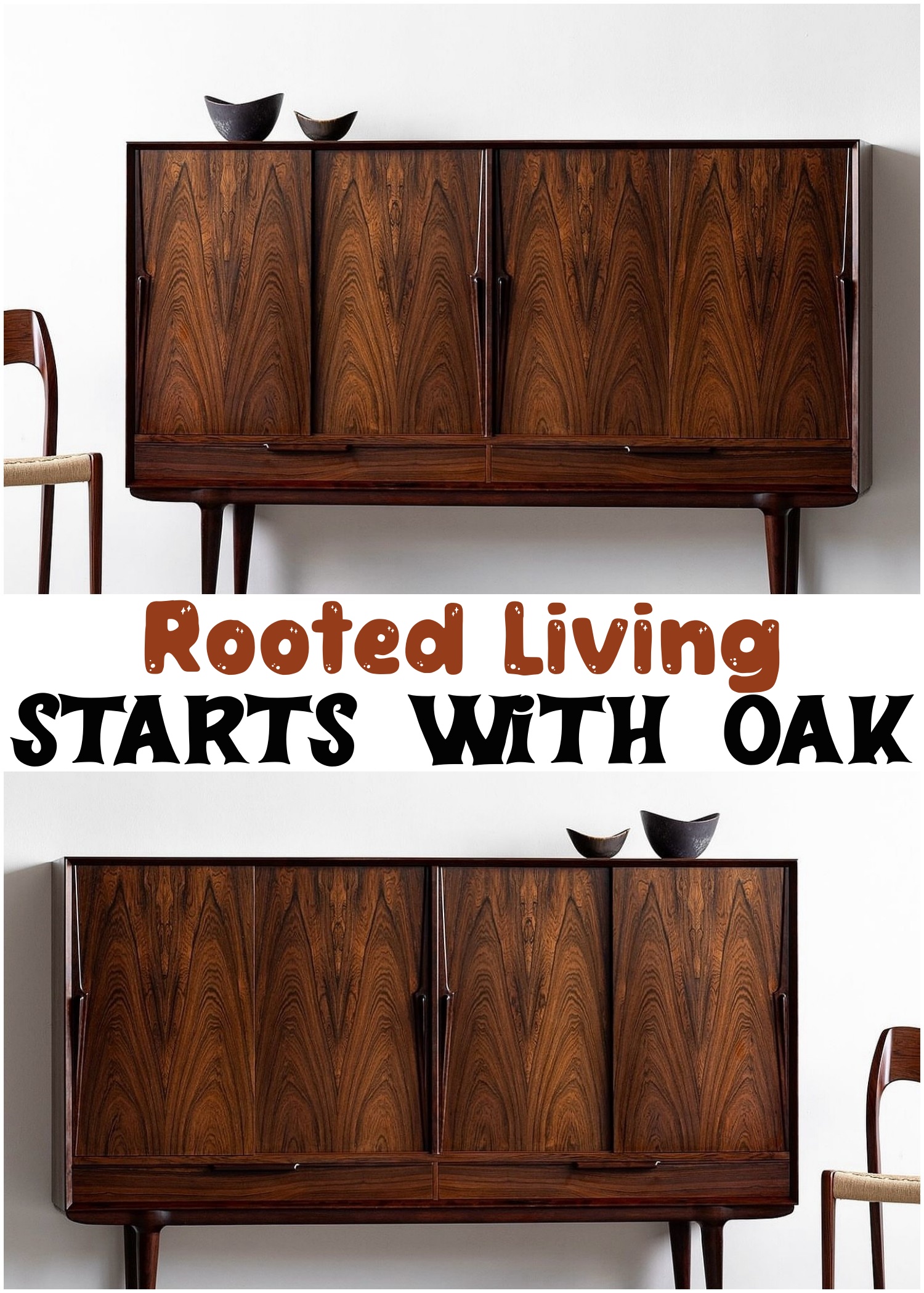 Rooted Living Starts With Oak