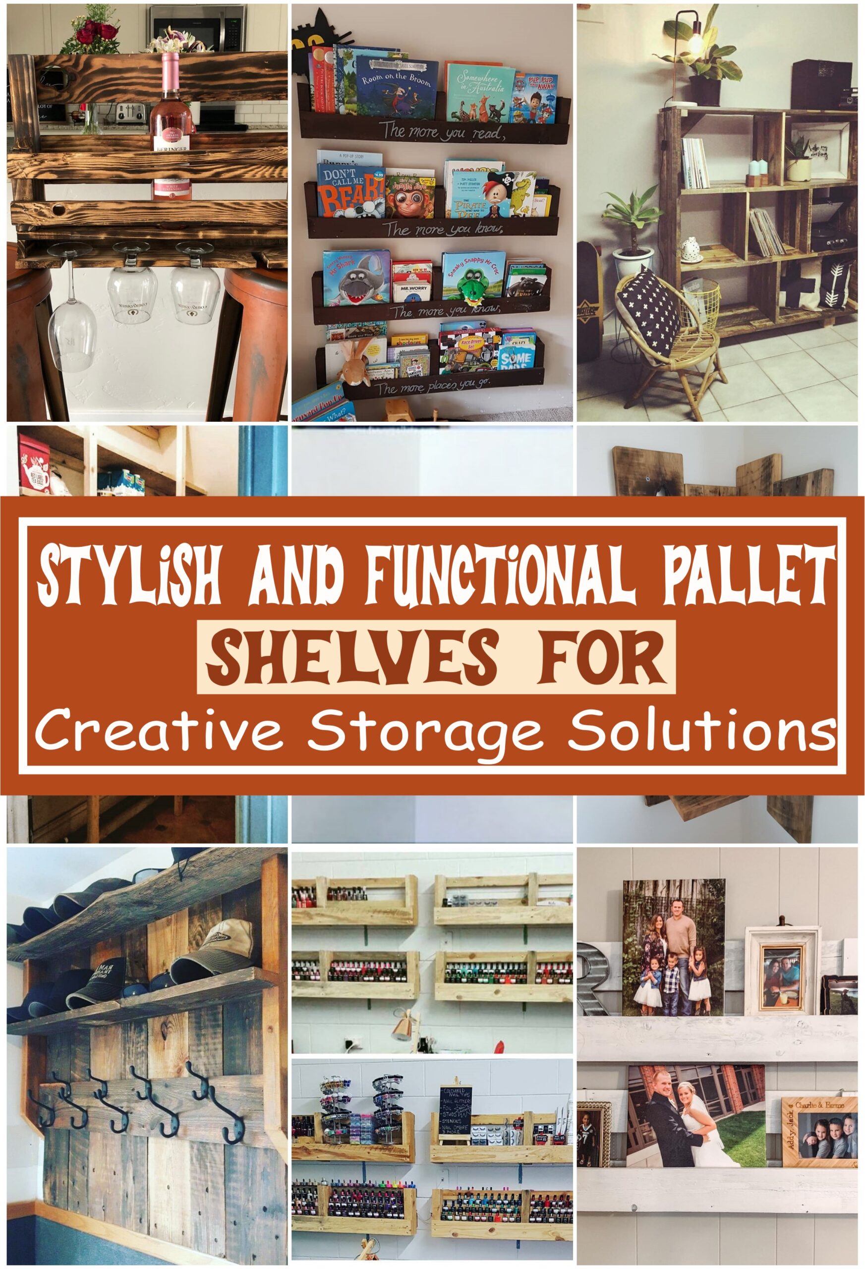 Stylish And Functional Shelves For Creative Storage Solutions