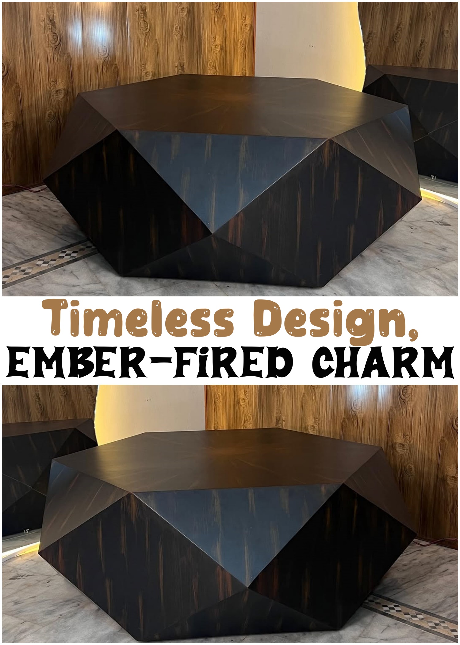Timeless Design, Ember-Fired Charm