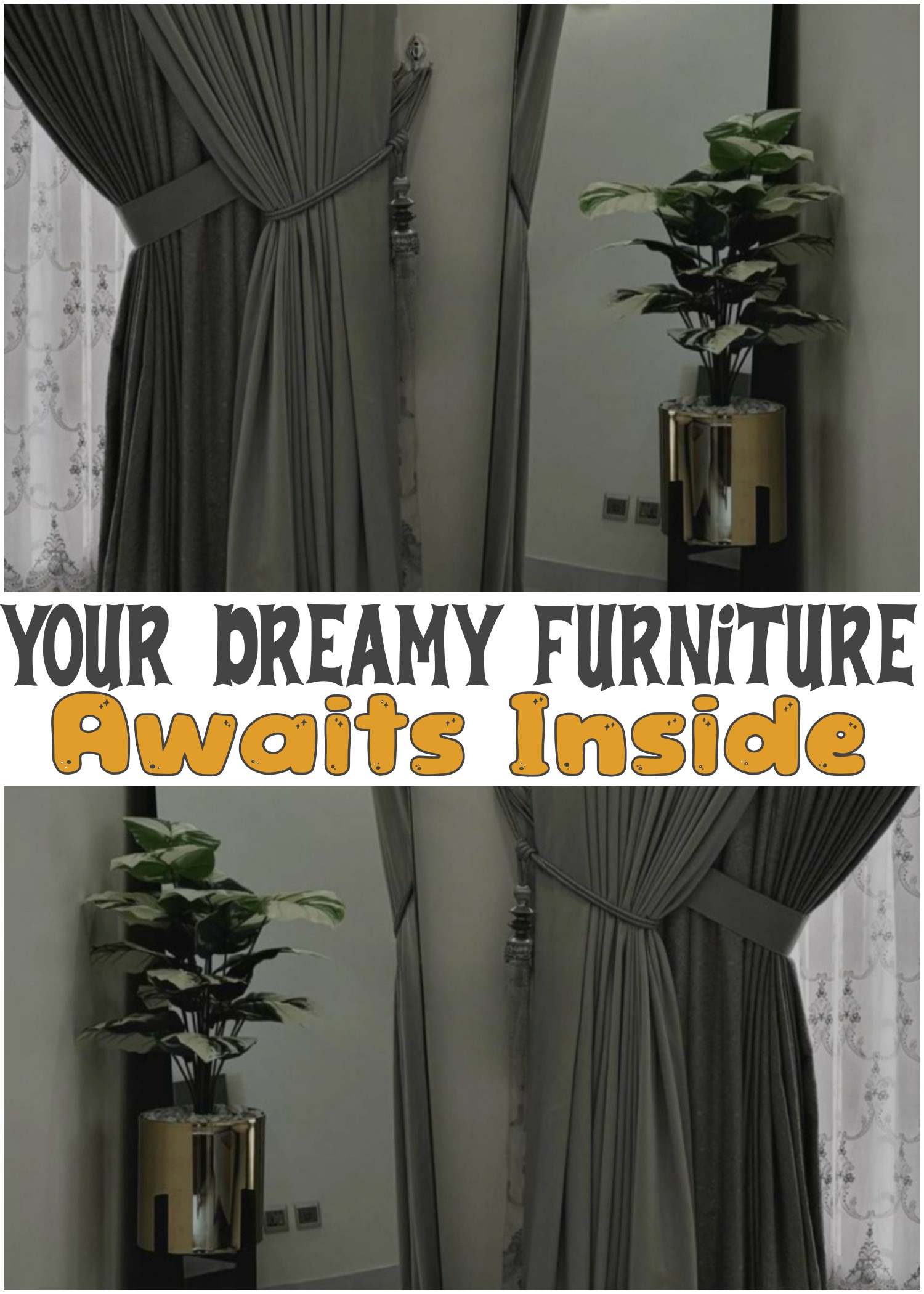 Your Dreamy Furniture Awaits Inside