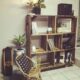 Stylish And Functional Pallet Shelves For Creative Storage Solutions