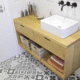 Pallet Rustic Wood Bathroom Vanity For New Beginners