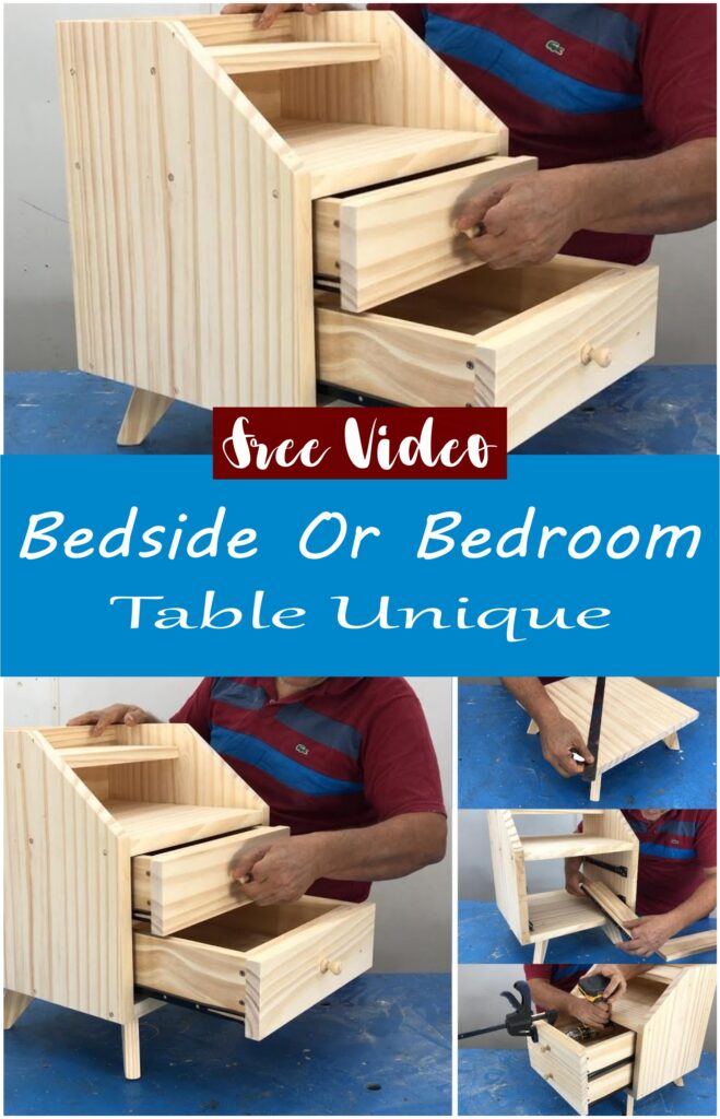 Bedside Or Bedroom Table Unique