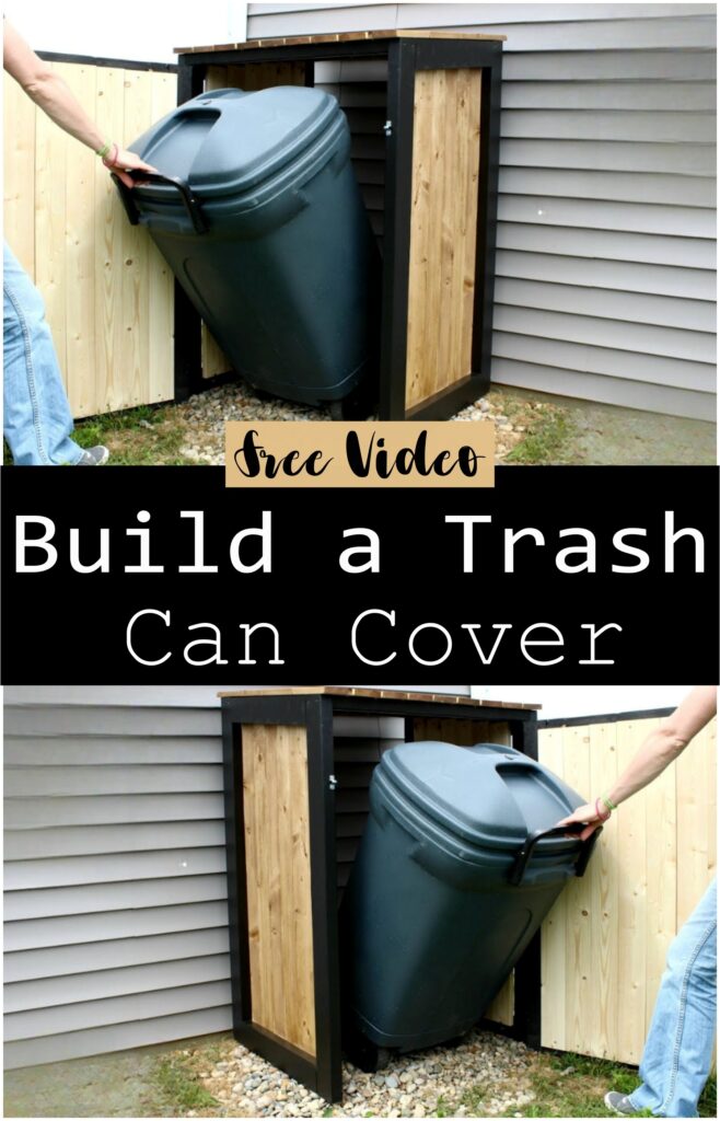 Build a Trash Can Cover