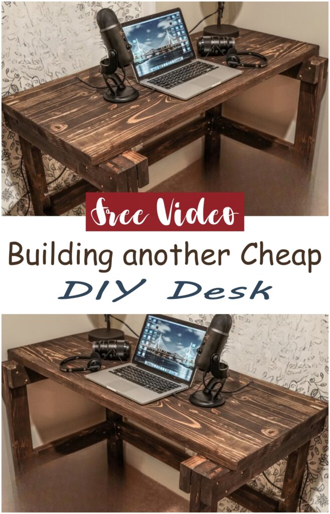 Building another Cheap DIY Desk