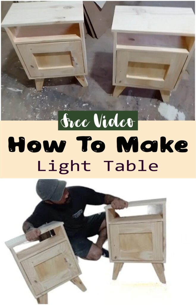 How To Make Light Table