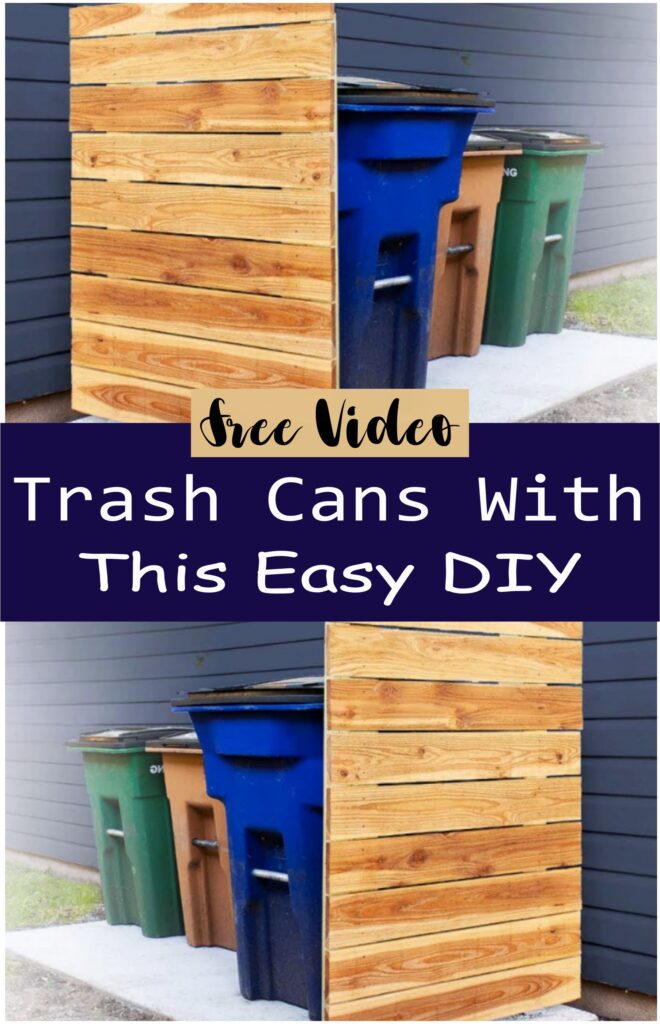 Trash Cans With This Easy DIY
