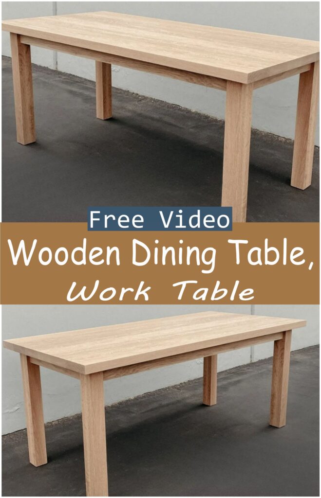Wooden Dining Table, Work Table