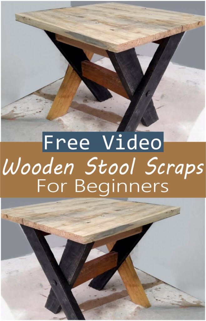 Wooden Stool Scraps For Beginners