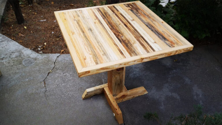 Modern Wooden Pallet Fancy Table Ideas For Everyone