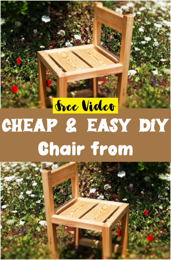 Cheap & Easy DIY Chair From