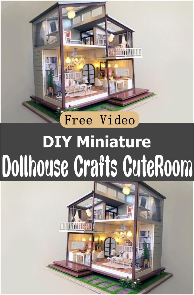DIY Miniature Dollhouse Crafts CuteRoom