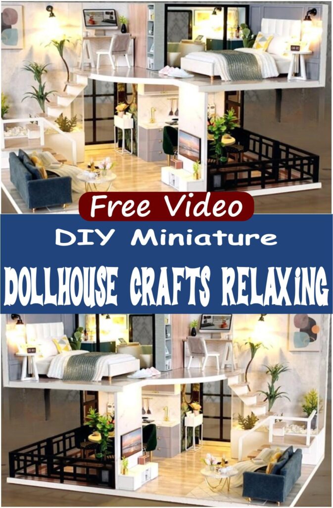 DIY Miniature Dollhouse Crafts Relaxing