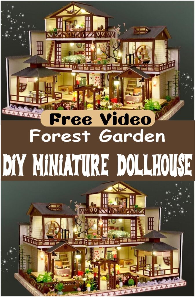 Forest Garden DIY Miniature Dollhouse