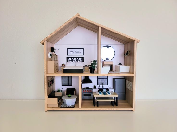 Free Best DIY Doll House For Beginners