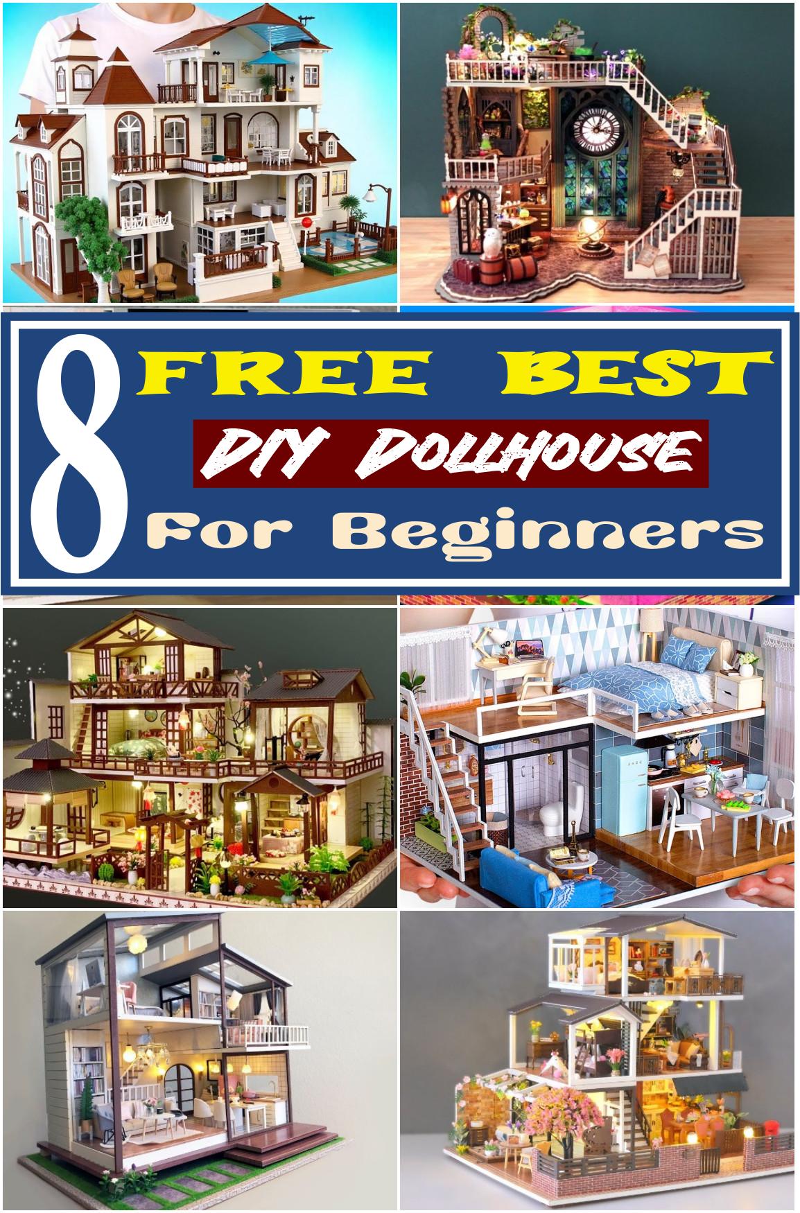 Free Best DIY Dollhouse For Beginners