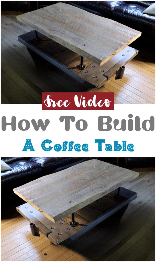 How To Build A Coffee Table