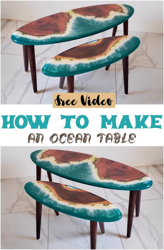 How To Make An Ocean Table