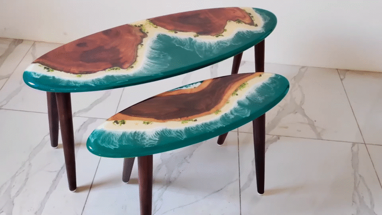 Discover The Depths With Ocean Centre Table Wonders