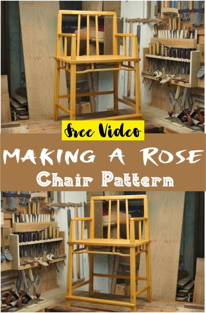 Making A Rose Chair Pattern